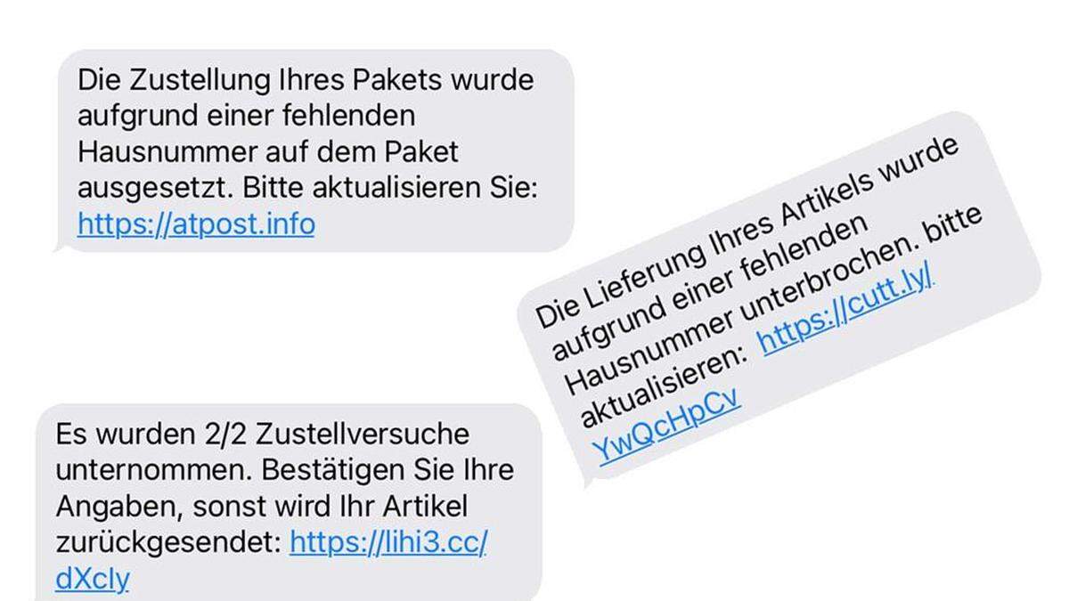 Falsche Hausnummer | Betrugswelle Mit Paket-SMS Weitet Sich Aus